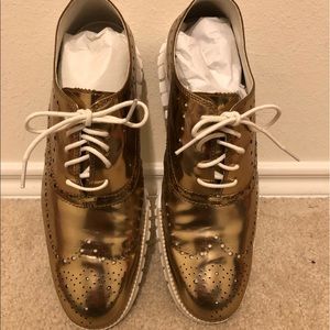 Men’s Gold Zero Grand Cole Haan